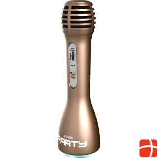 Bigben - PARTY Mic [Wireless Microphone gold]